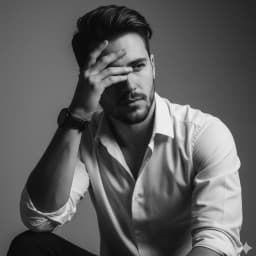 Top 10 B&W Studio Portrait Prompts — Dramatic Nano Banana Monochrome