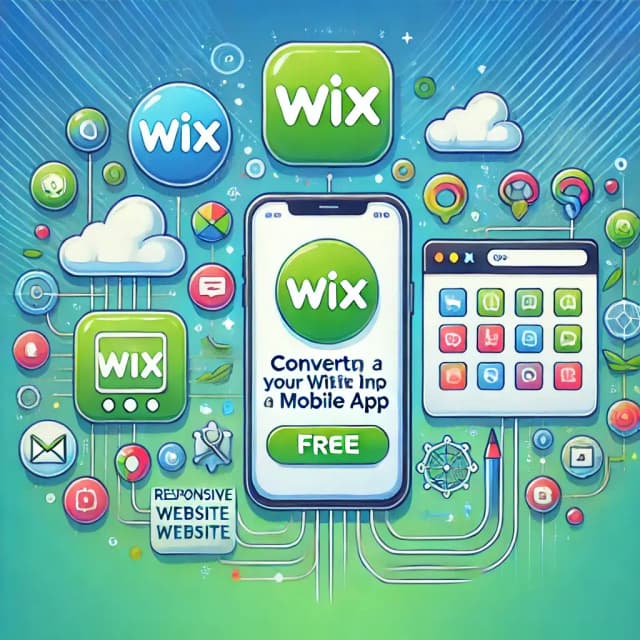 How to Convert a Wix Website into a Mobile App in 2025