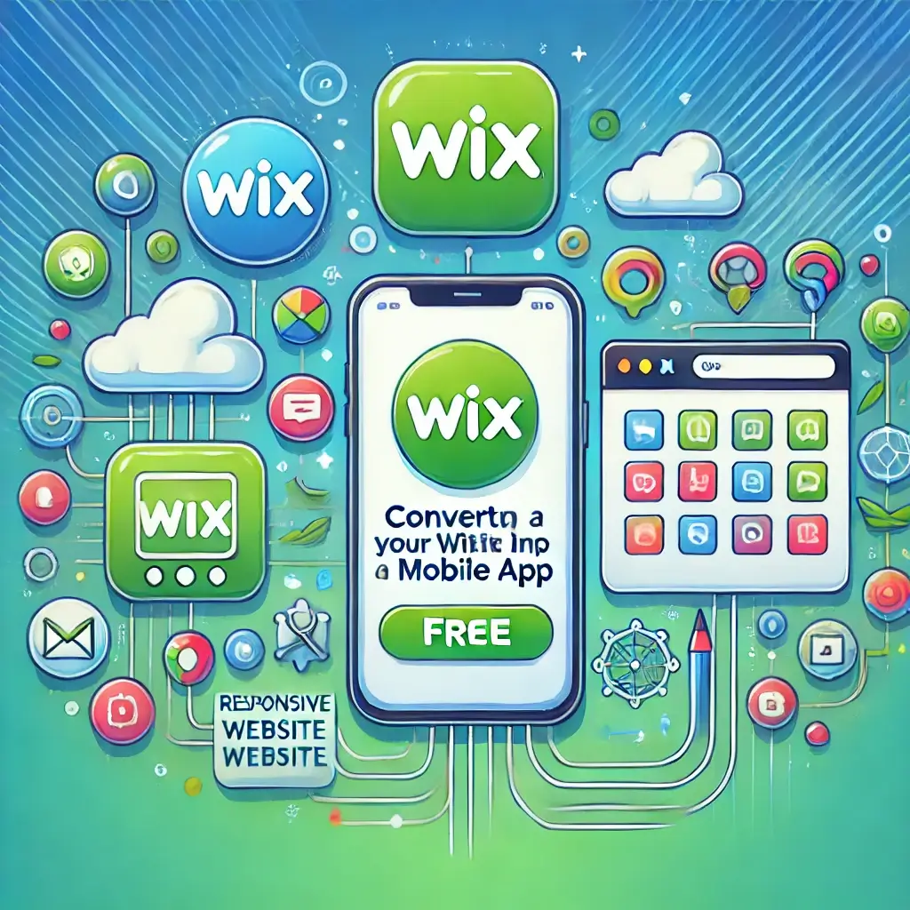 How to Convert a Wix Website into a Mobile App in 2025