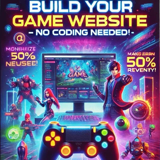 Top 5 Sites to Create a Game Without Coding for Free and Earn Money