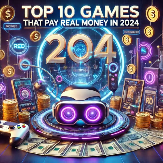 Top 10 Games That Pay Real Money in 2025
