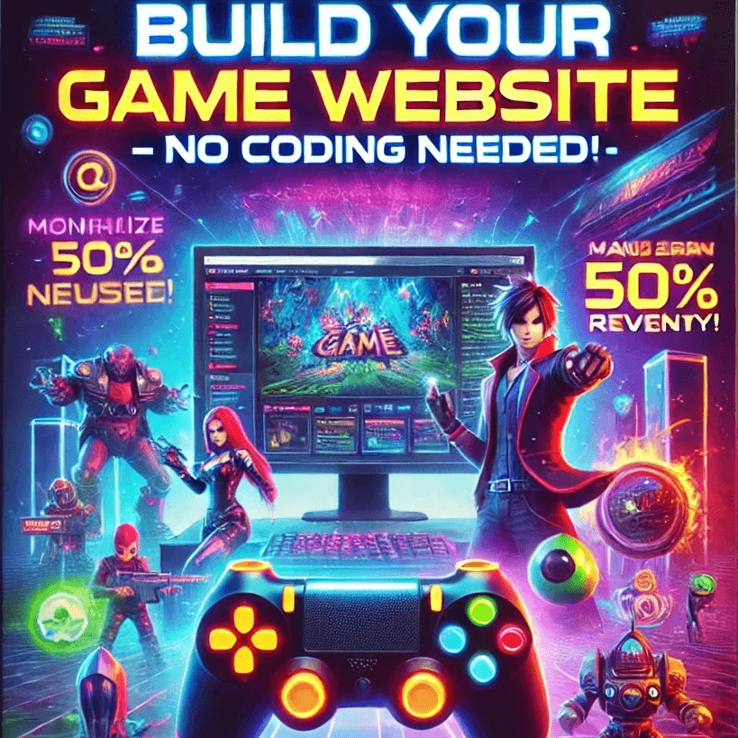 Top 5 Sites to Create a Game Without Coding for Free and Earn Money ...